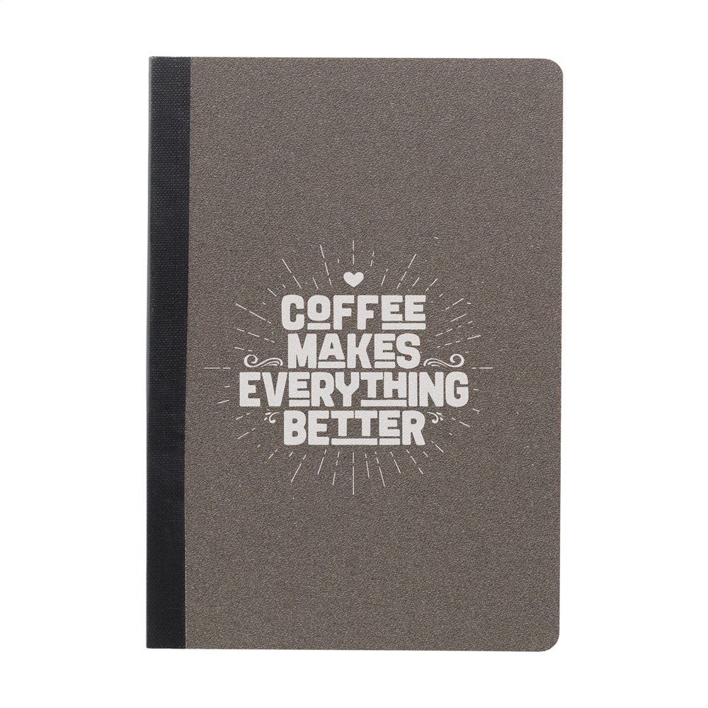 Coffee Notebook A5 Notizbuch