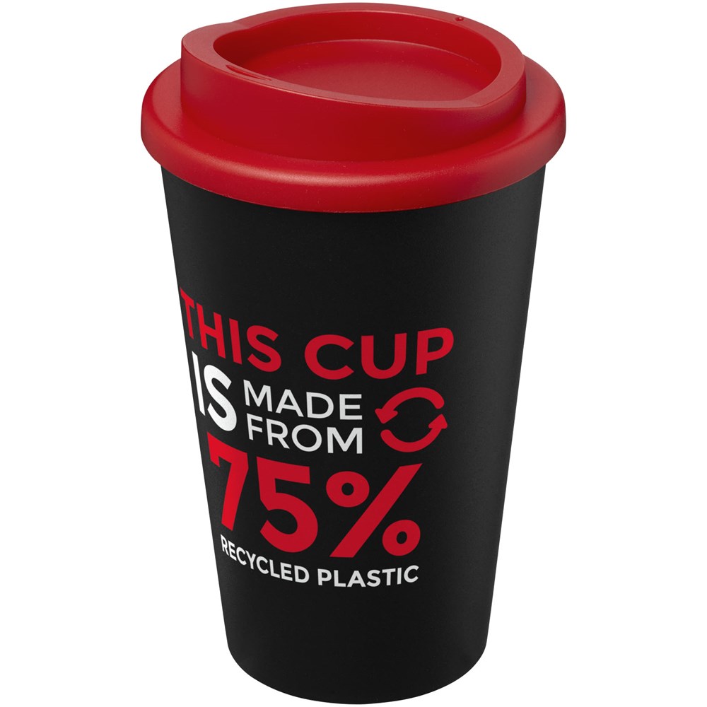 Americano® Eco 350 ml recycelter Becher