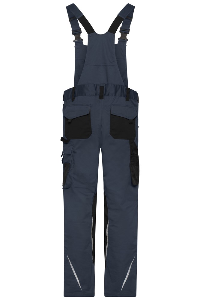 Workwear Pants with Bib - STRONG -