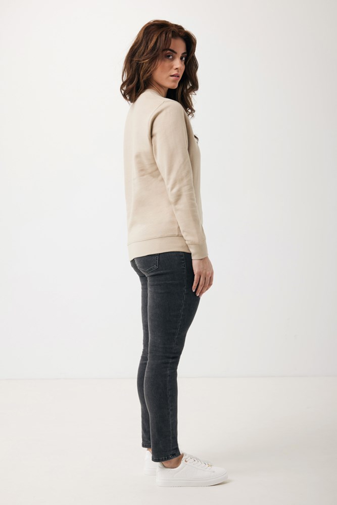 Iqoniq Etosha Lightweight Sweater aus recycelter Baumwolle