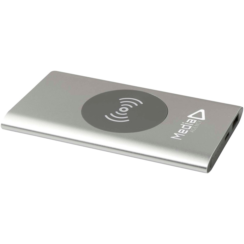 Juice 4000 mAh Typ-C kabellose Powerbank aus recyceltem Aluminium 