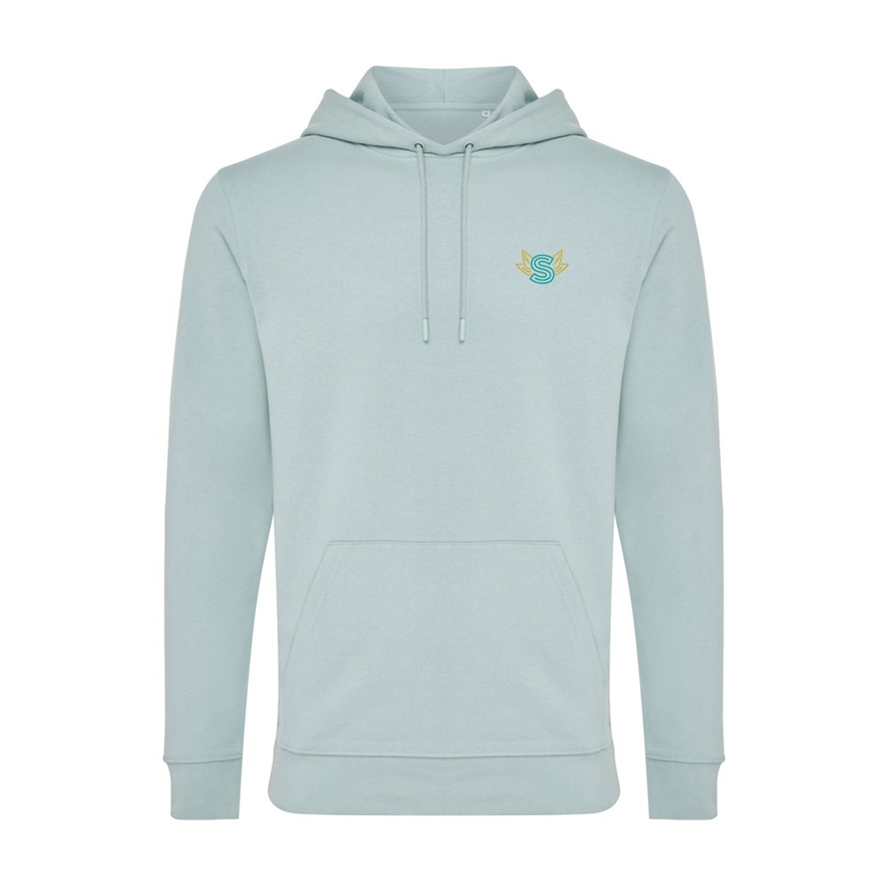 Iqoniq Jasper Hoodie aus recycelter Baumwolle