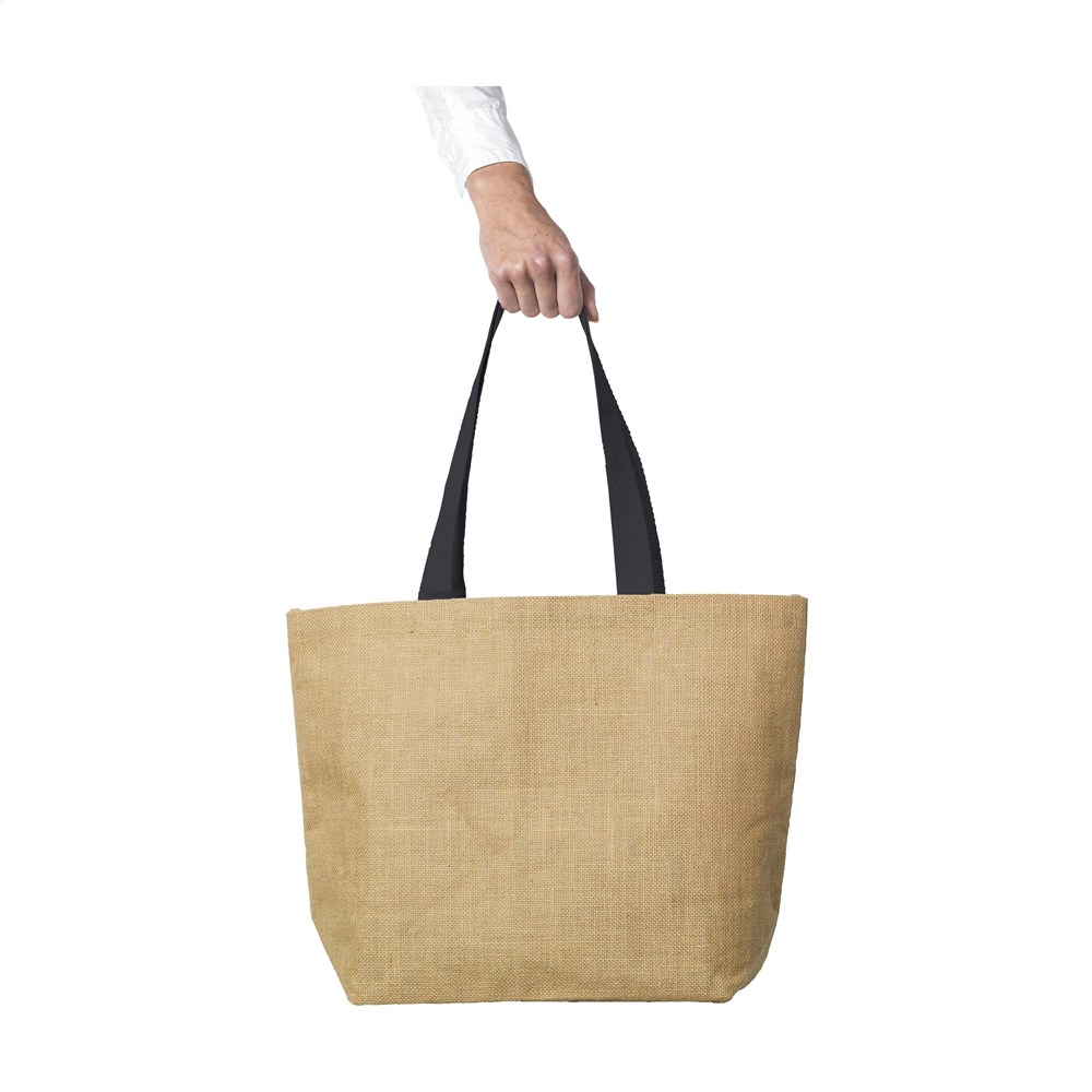 Elegance Bag Jute-Einkaufstasche