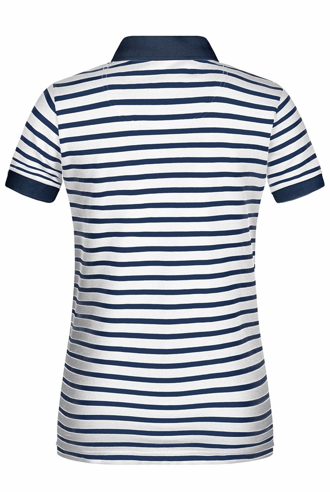 Ladies' Polo Striped