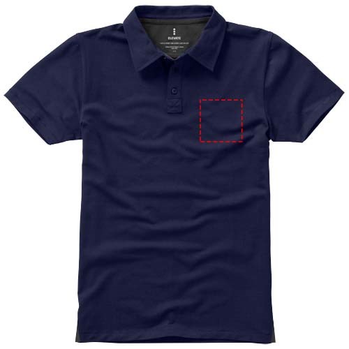 Markham Stretch Poloshirt für Herren