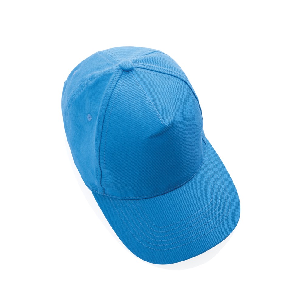 Impact 5 Panel Kappe aus 280gr rCotton mit AWARE™ Tracer