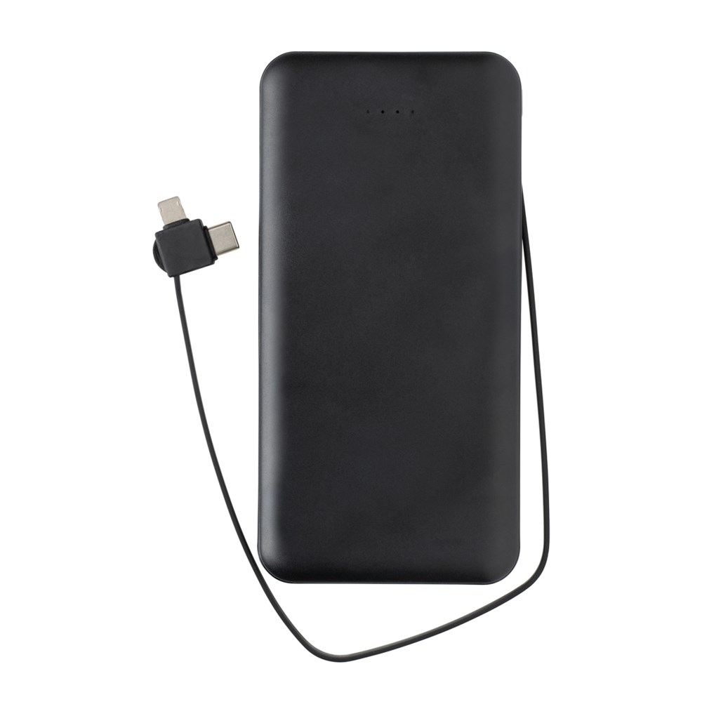 Lockhart 10.000mAh Powerbank aus RCS Kunststoff