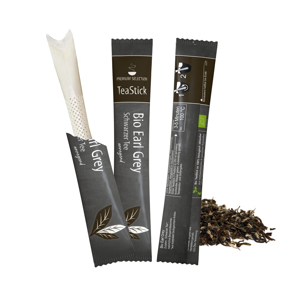 Bio TeaStick - Schwarztee Earl Grey