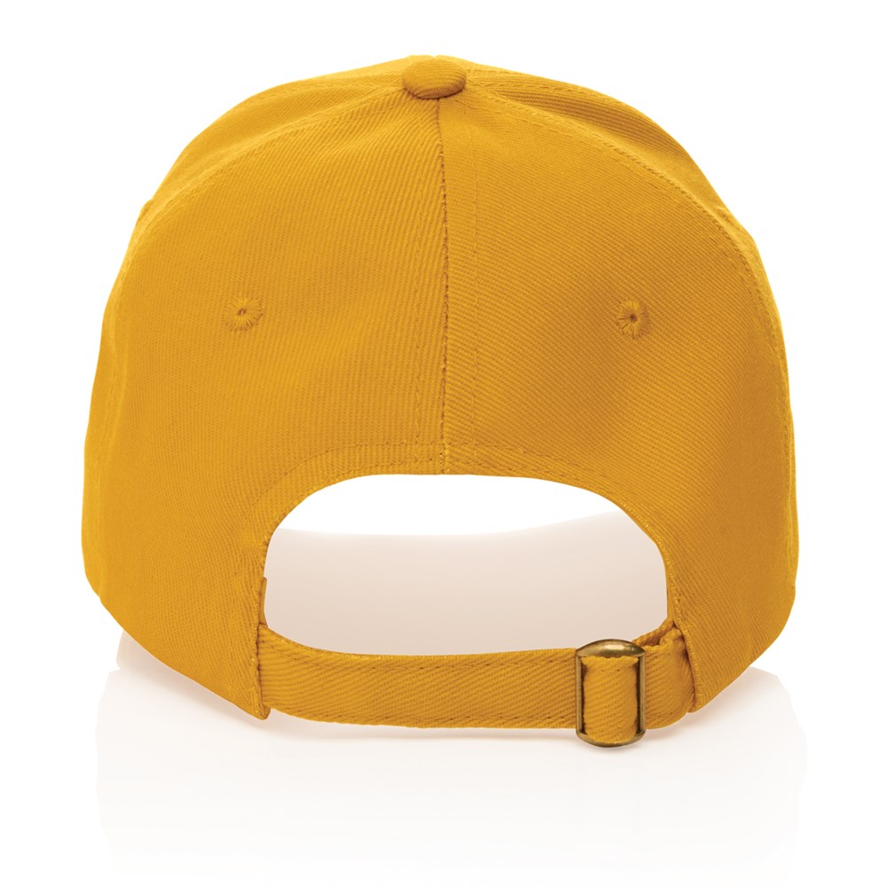 Impact 6 Panel Kappe aus 280gr rCotton mit AWARE™ Tracer