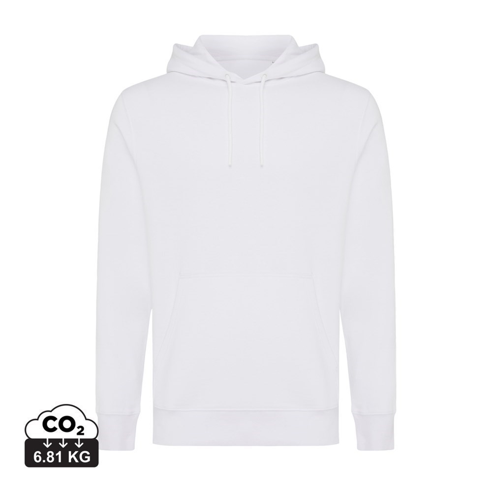 Iqoniq Rila Lightweight Hoodie aus recycelter Baumwolle