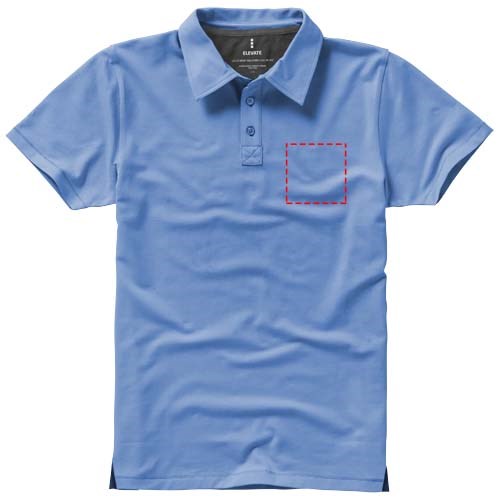 Markham Stretch Poloshirt für Herren