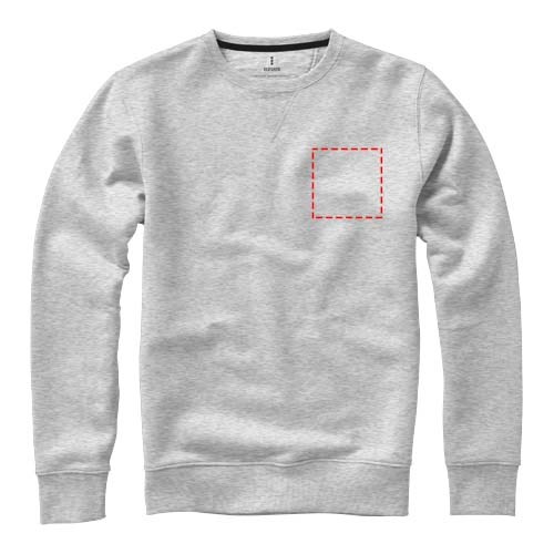 Surrey Sweatshirt mit Rundhalsausschnitt Unisex