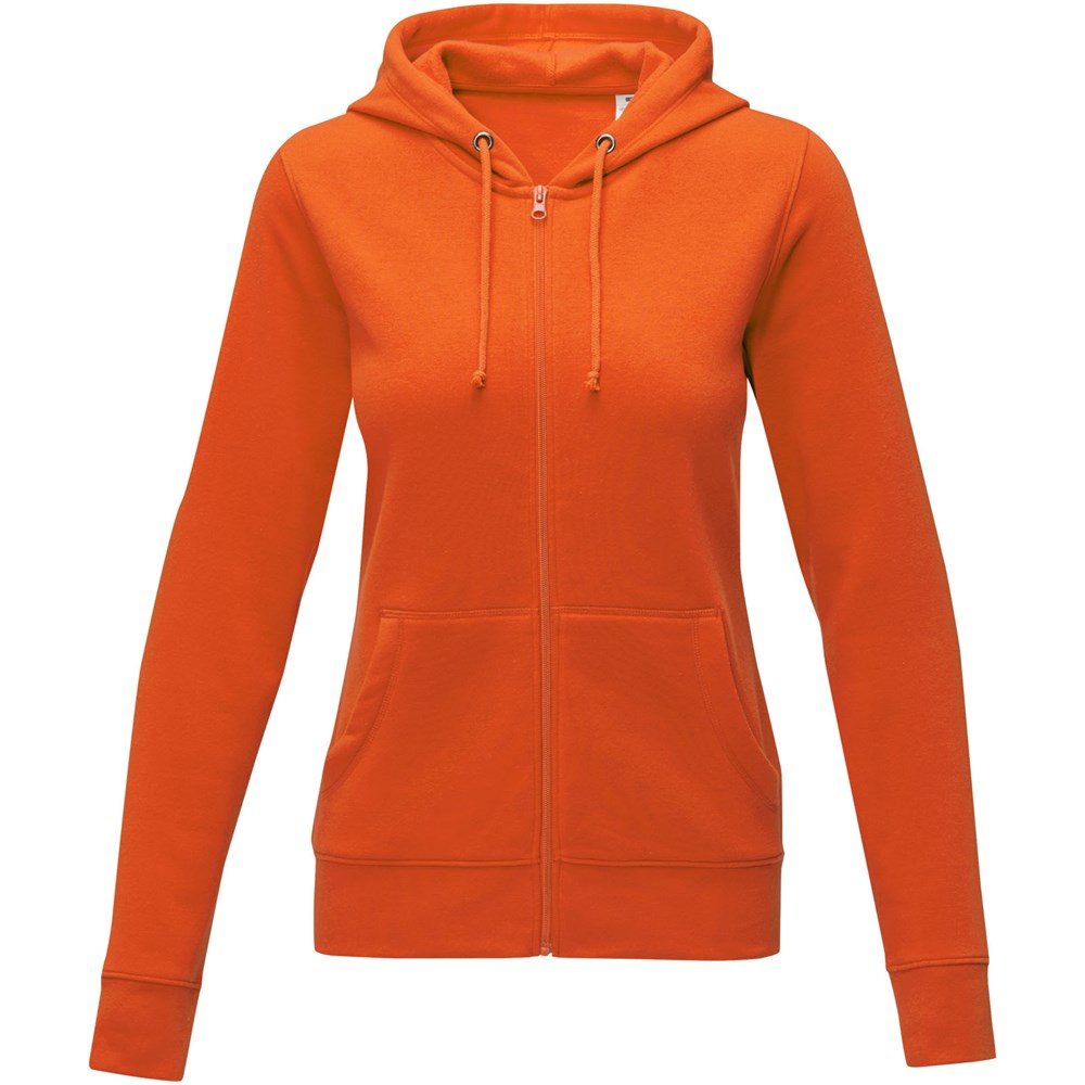 Theron Damen Kapuzenpullover mit Reißverschluss