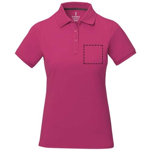 Calgary Poloshirt für Damen