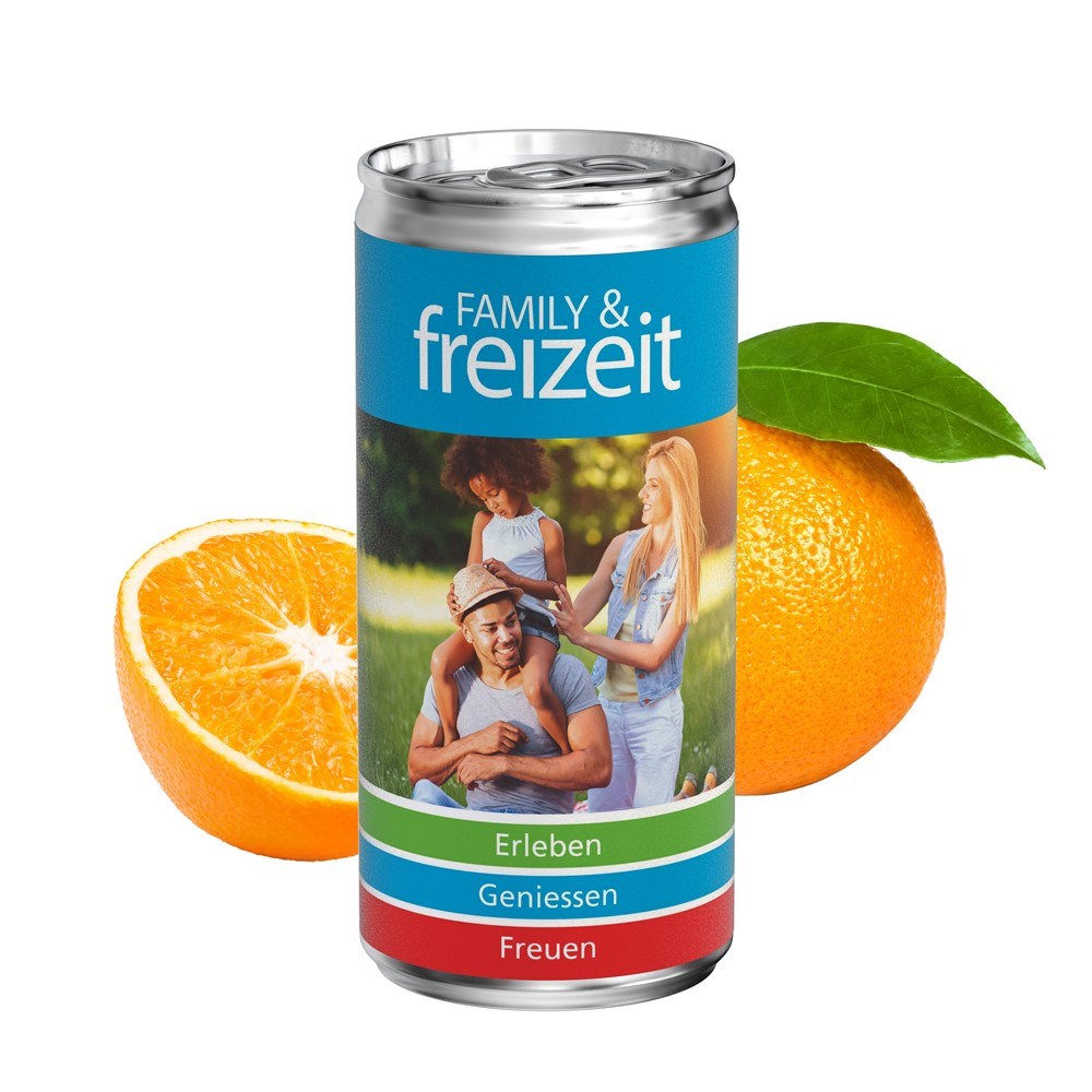 Bio Orangensaft, 200 ml, Eco Label (Pfandfrei, Export)