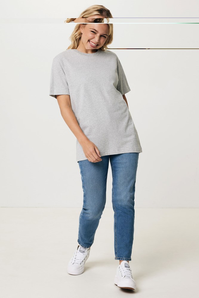 Iqoniq Kakadu relaxed T-Shirt aus recycelter Baumwolle