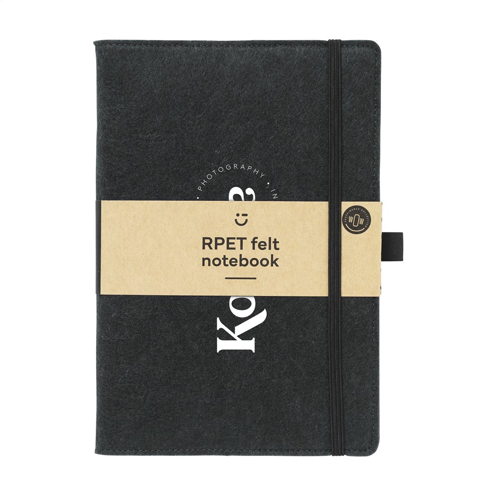 Felty GRS RPET Notebook A5 Notizbuch