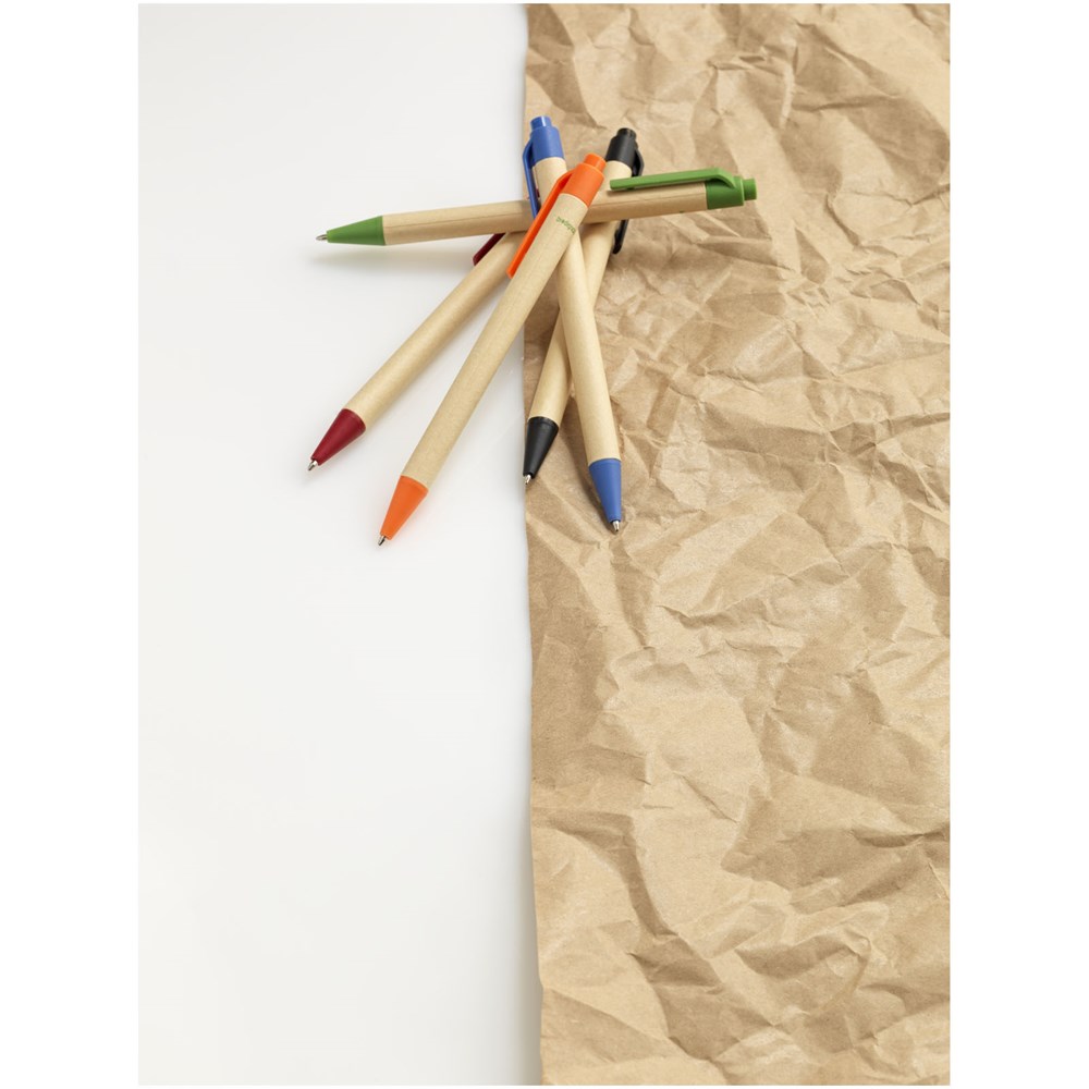 Berk Kugelschreiber aus recyceltem Karton und Mais