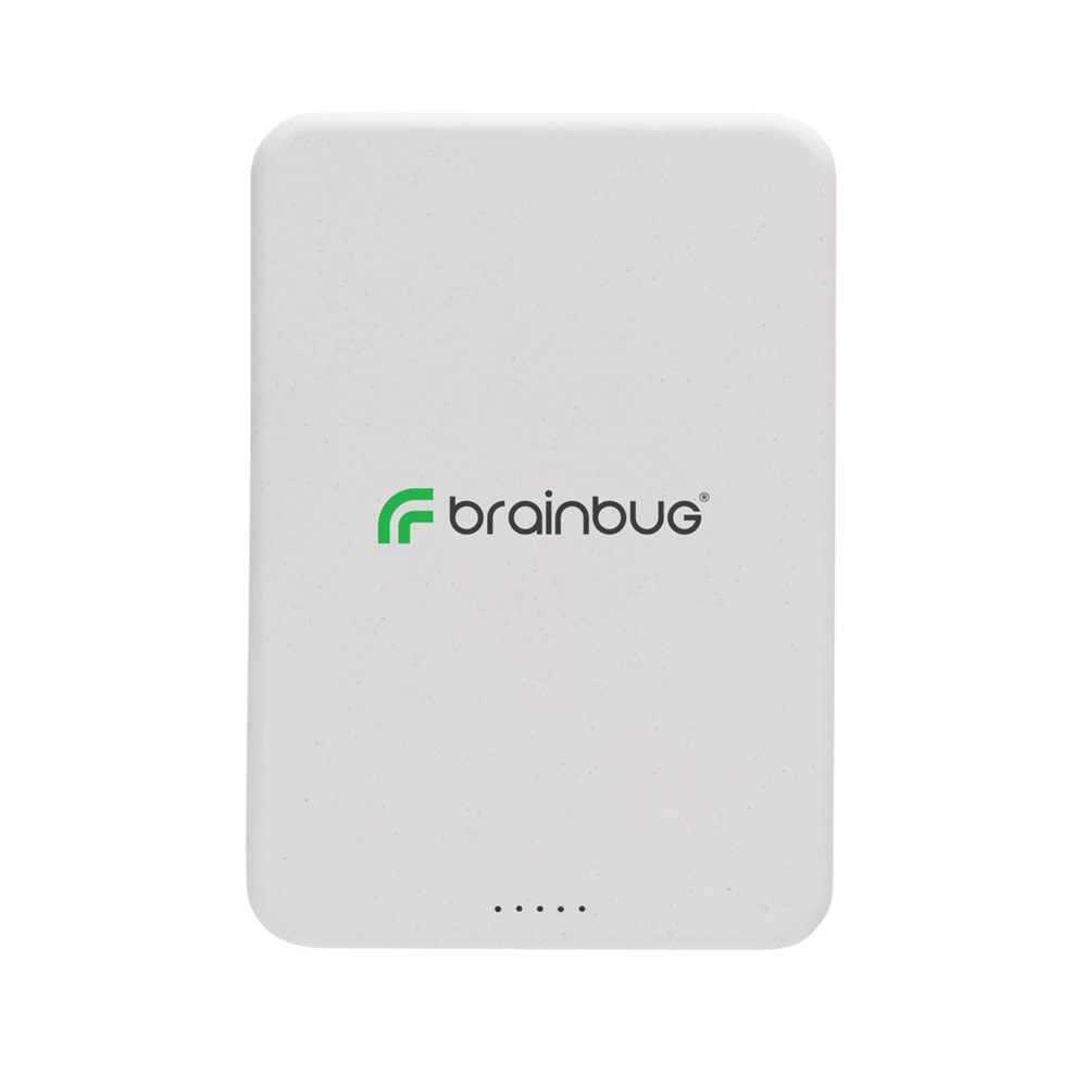 Magnetix 5.000mAh magnetische Powerbank aus RCS recycel. ABS