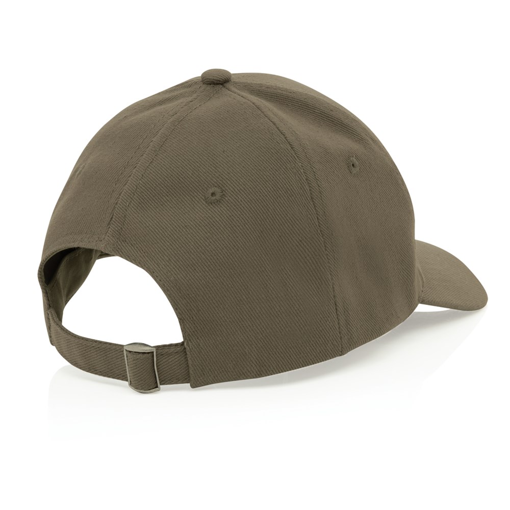 Impact 6 Panel Kappe aus 280gr rCotton mit AWARE™ Tracer