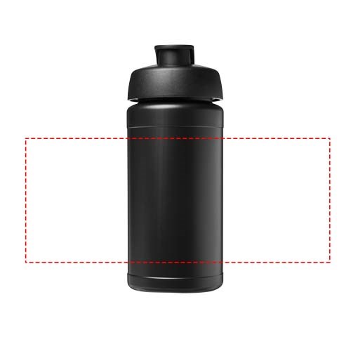 Baseline® Plus 500 ml Sportflasche mit Klappdeckel