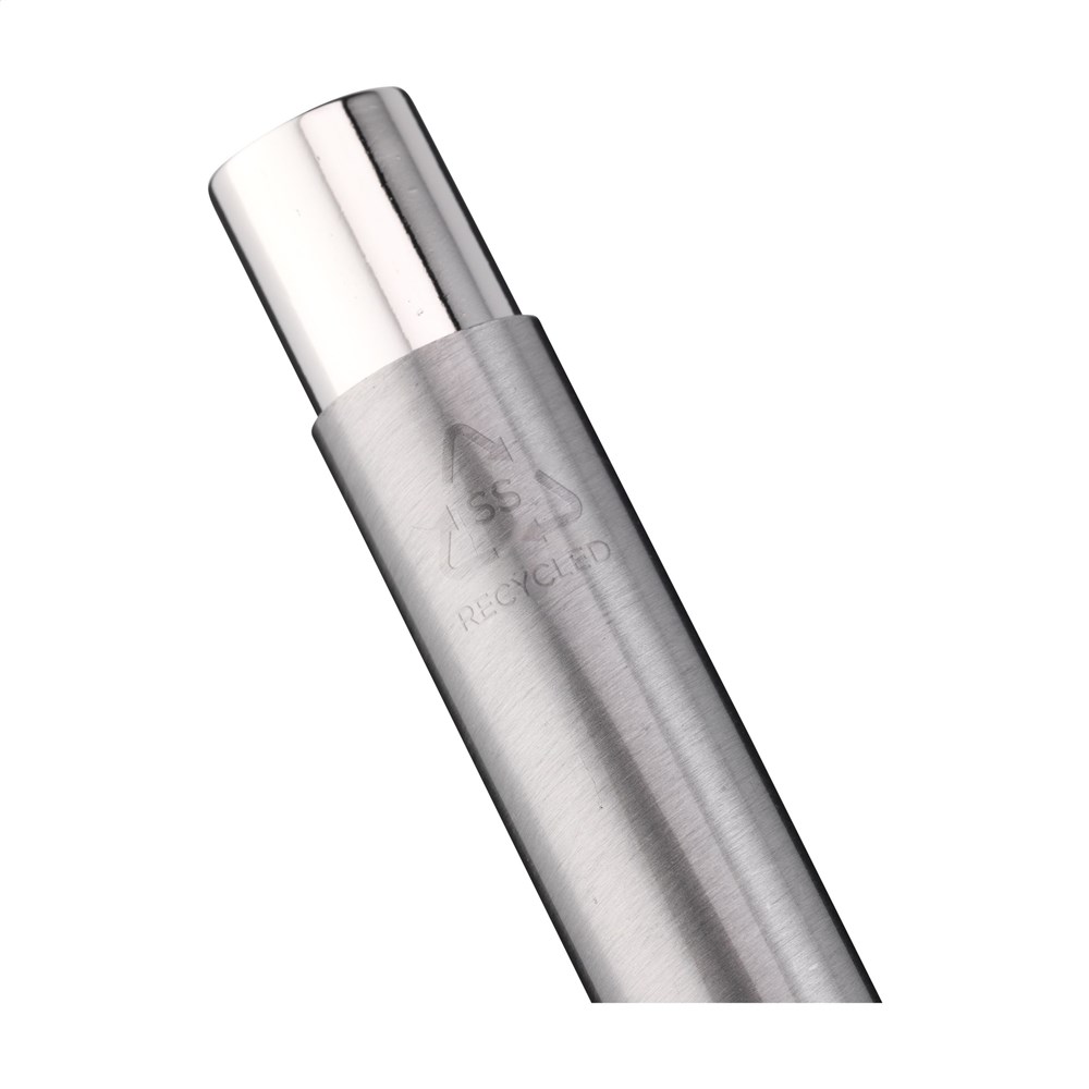 Bellamy Pen Recycled Stainless Steel Kugelschreiber