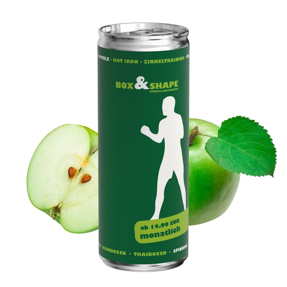 Apfelspritzer Eco Label