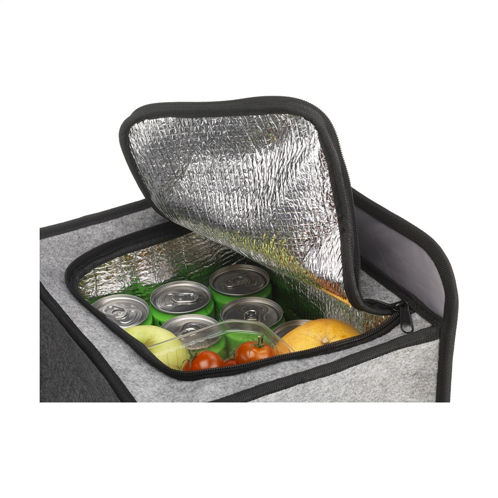 Trunk GRS RPET Felt Organizer Cooler Tasche