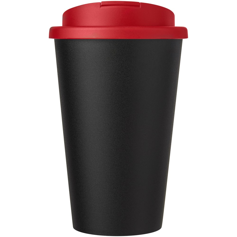 Americano® Eco 350 ml recycelter Becher mit auslaufsicherem Deckel