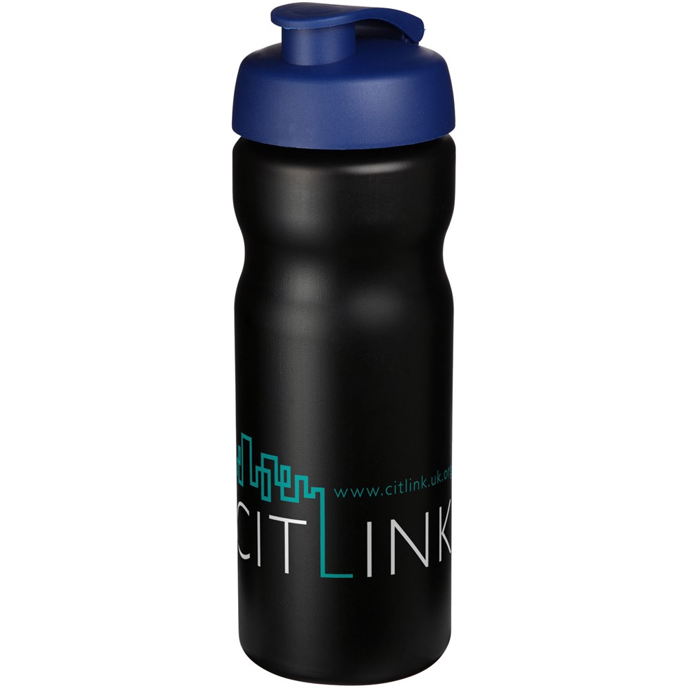 Baseline® Plus 650 ml Sportflasche mit Klappdeckel