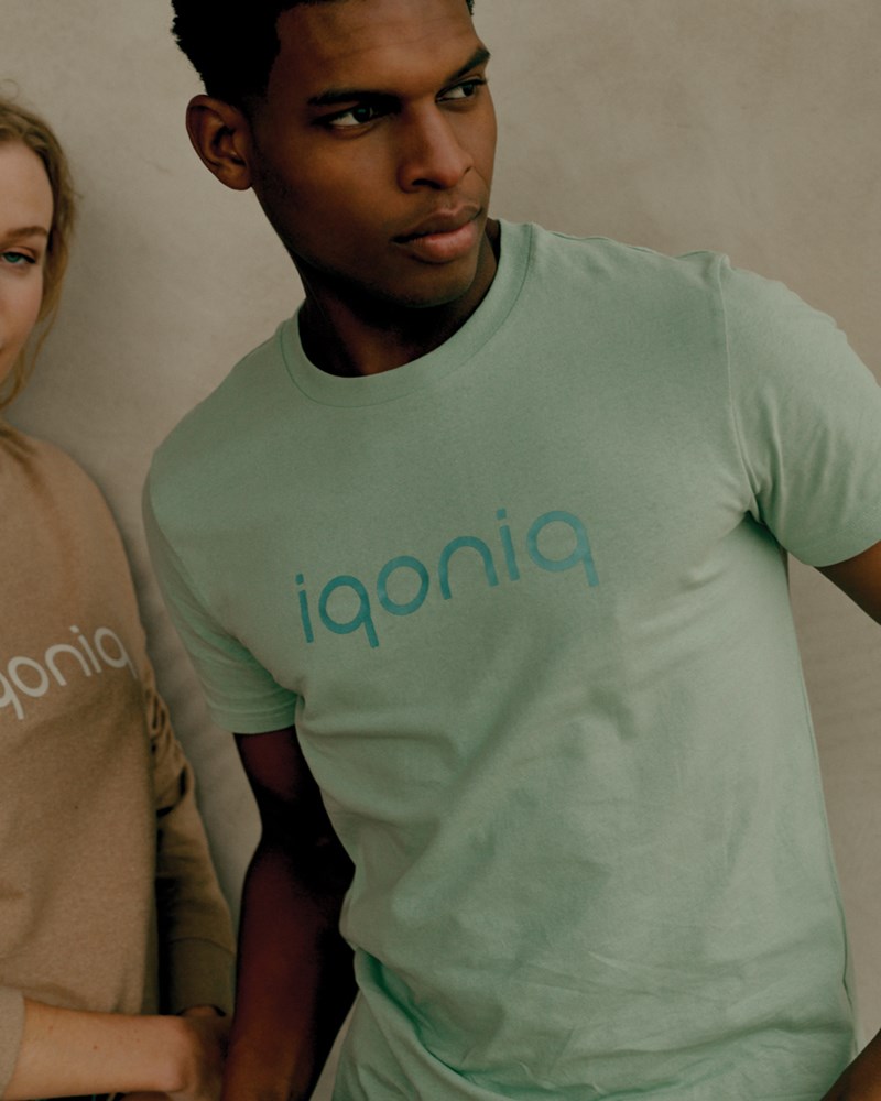 Iqoniq Sierra Lightweight T-Shirt aus recycelter Baumwolle