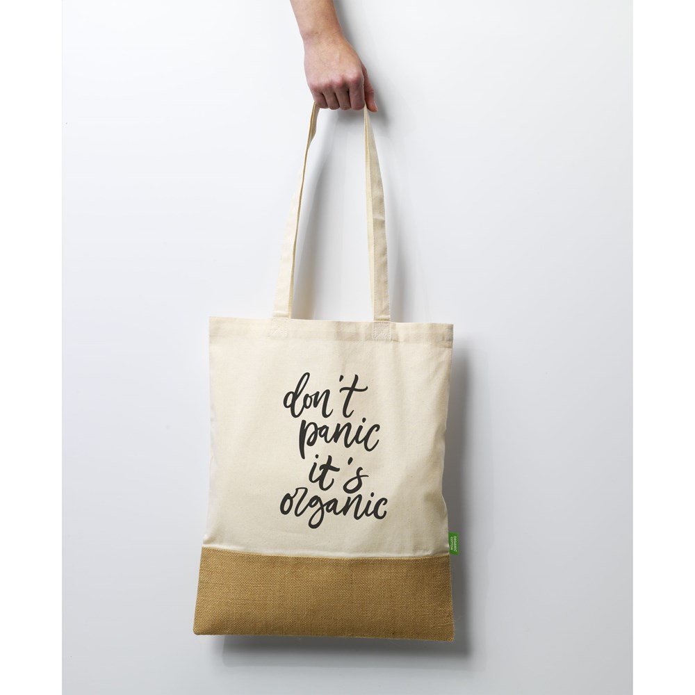 Combi Organic Shopper (160 g/m²) Tasche