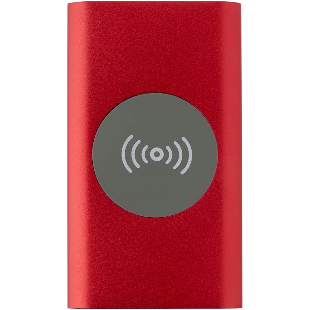 Juice 4000 mAh Typ-C kabellose Powerbank aus recyceltem Aluminium 