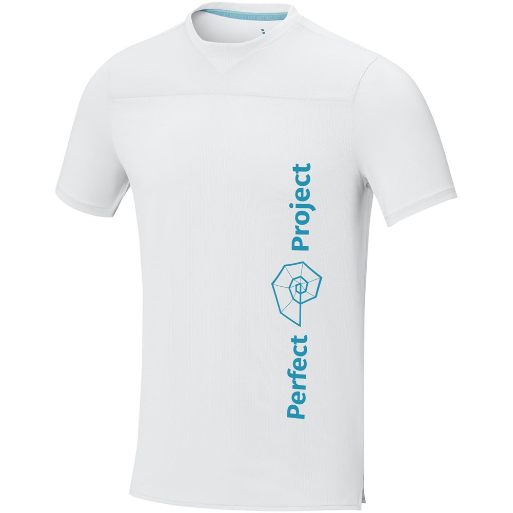 Borax Cool Fit T-Shirt aus recyceltem  GRS Material für Herren