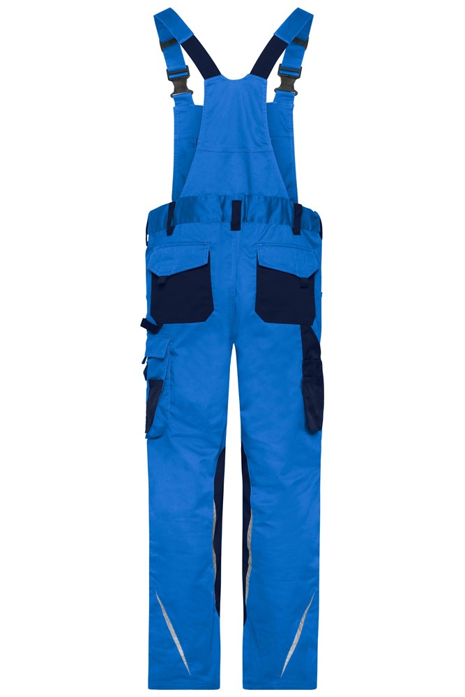 Workwear Pants with Bib - STRONG -