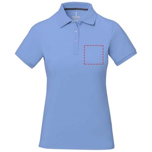 Calgary Poloshirt für Damen