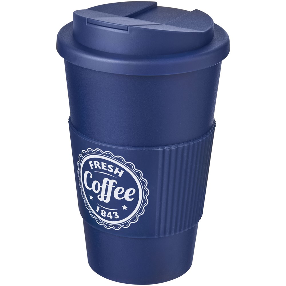 Americano® 350 ml Isolierbecher mit Schutzring & auslaufsicherem Schraubverschluss