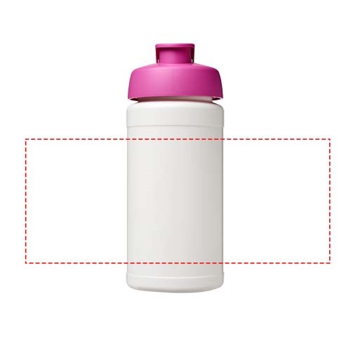 Baseline® Plus 500 ml Sportflasche mit Klappdeckel