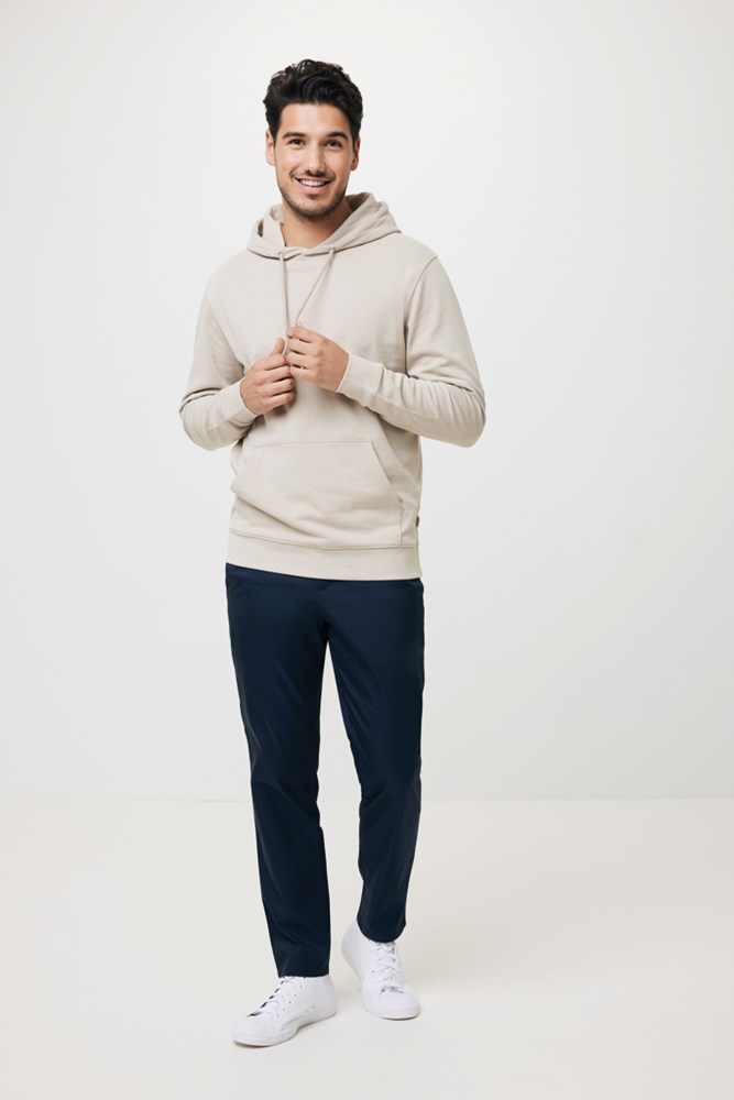 Iqoniq Jasper Hoodie aus recycelter Baumwolle