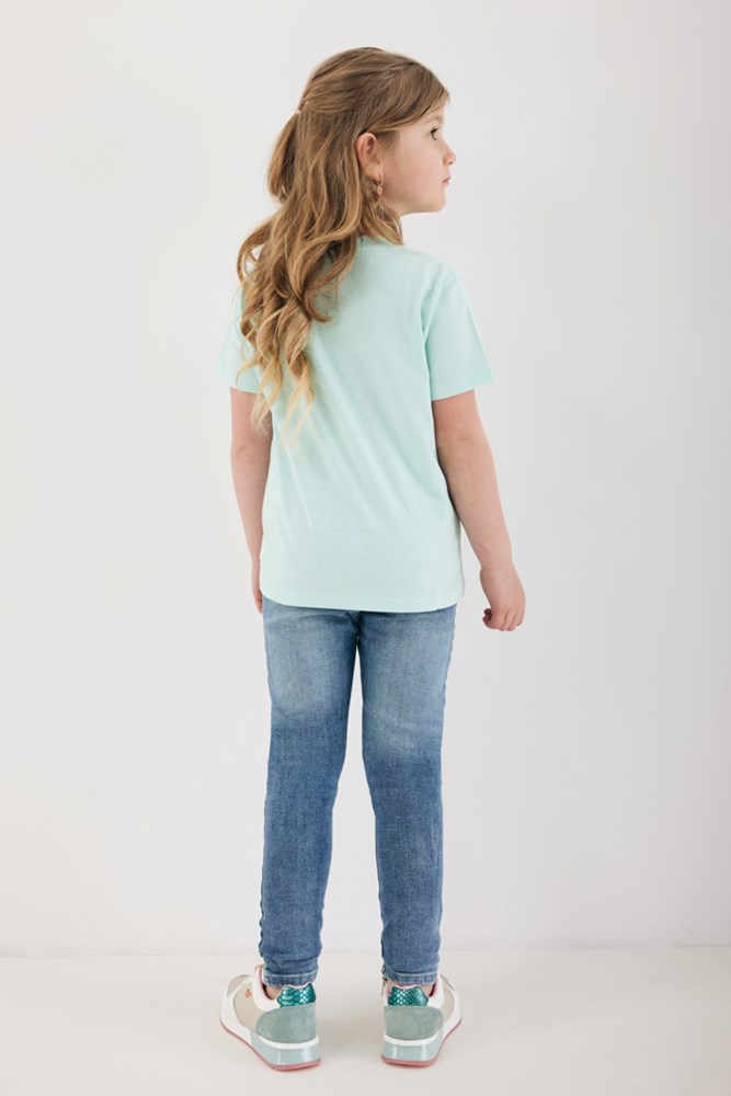 Iqoniq Koli Kids T-Shirt aus recycelter Baumwolle