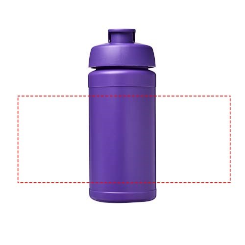 Baseline® Plus 500 ml Sportflasche mit Klappdeckel