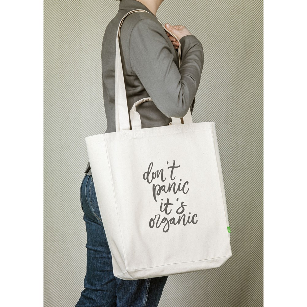 Organic Cotton Canvas Tote Bag (280 g/m²) Tasche