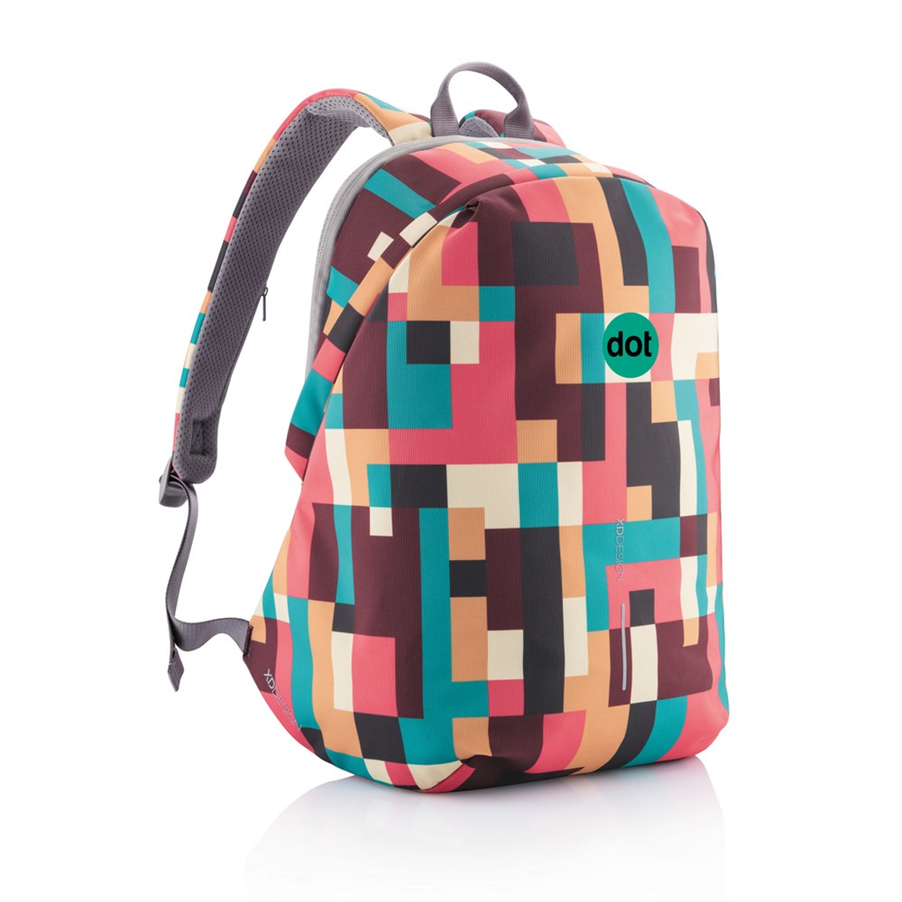 Bobby Soft "Art", Anti-Diebstahl-Rucksack