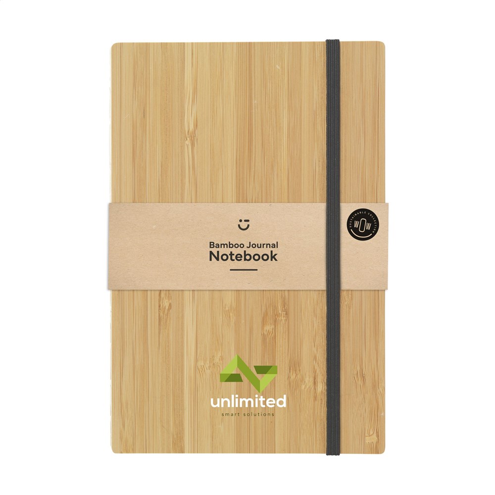Bamboo Journal Notebook A5 Notizbuch