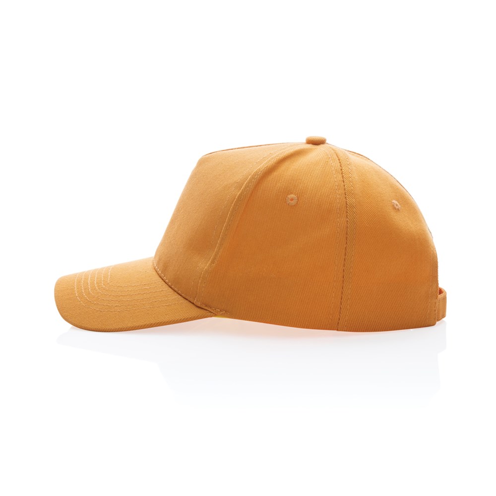 Impact 5 Panel Kappe aus 280gr rCotton mit AWARE™ Tracer