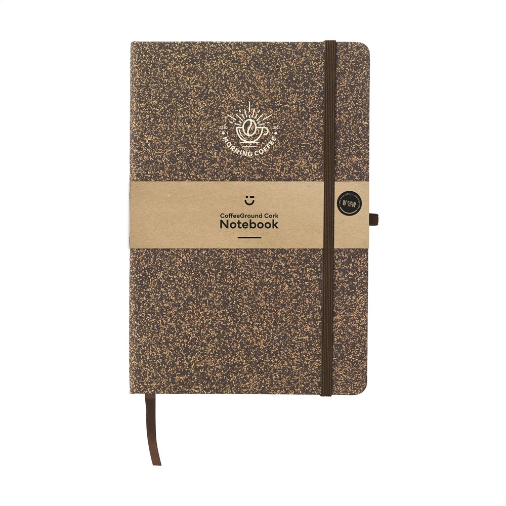 CoffeeGround Cork Notebook A5 Notizbuch