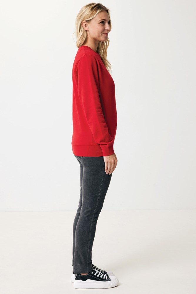 Iqoniq Etosha Lightweight Sweater aus recycelter Baumwolle