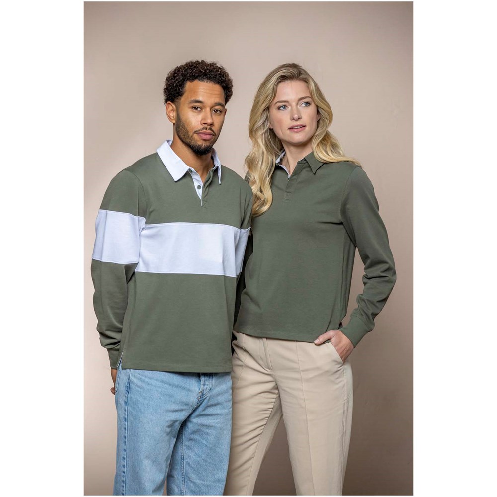 Clyde Rugby Polo Sweatshirt Unisex 