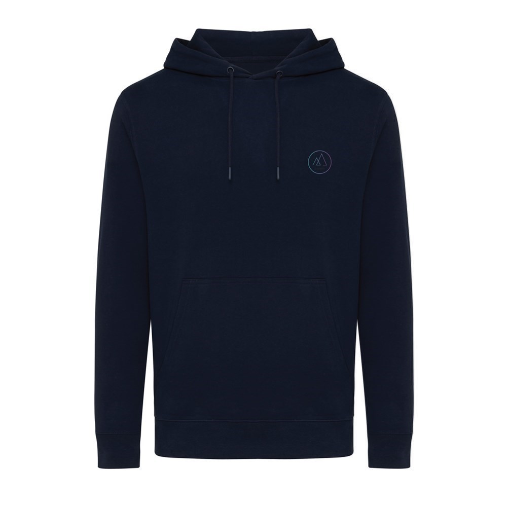 Iqoniq Rila Lightweight Hoodie aus recycelter Baumwolle