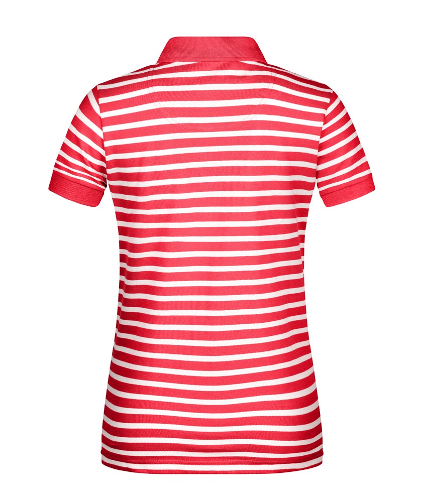 Ladies' Polo Striped